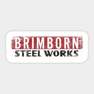 Brimborn Steel Works Sticker